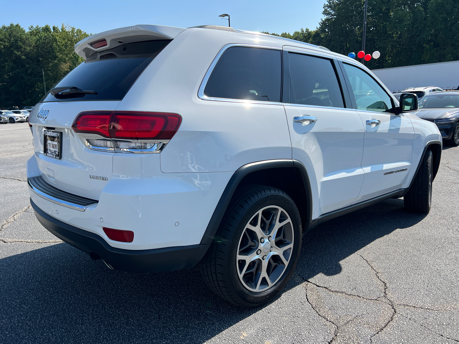 2020 Jeep Grand Cherokee Limited 5