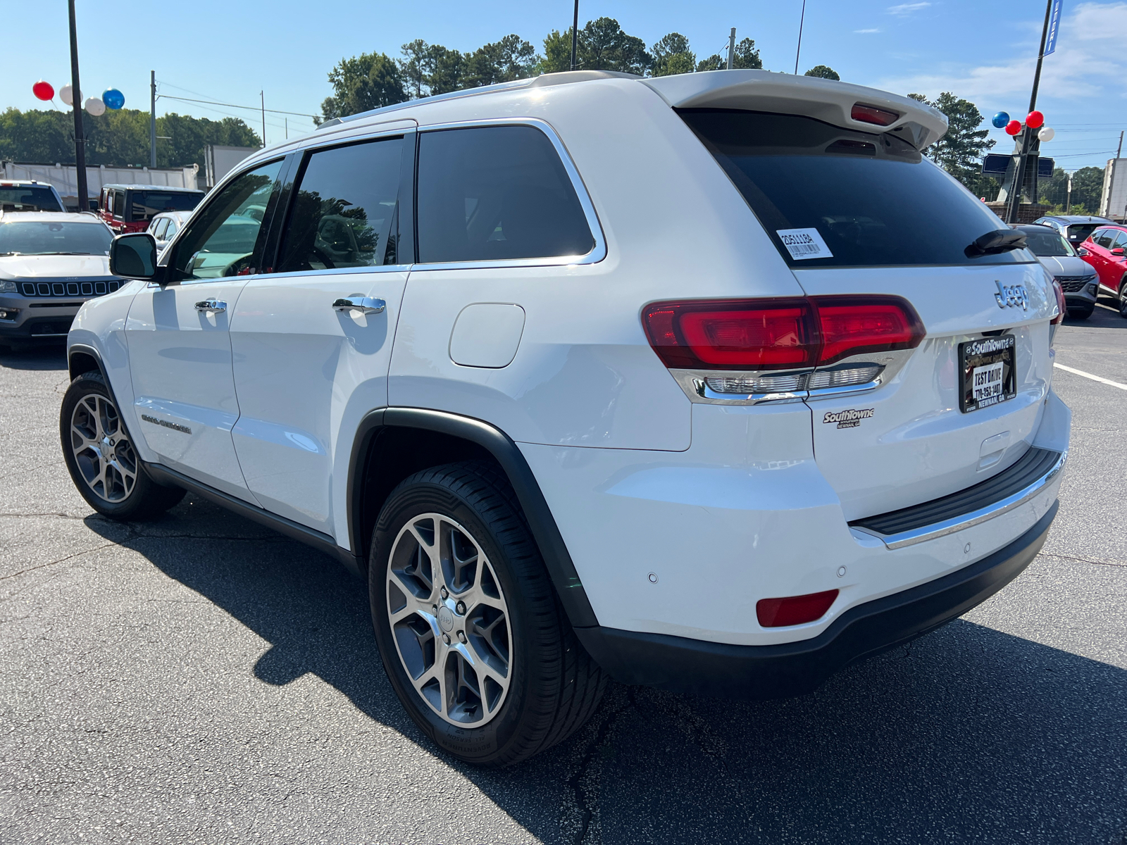 2020 Jeep Grand Cherokee Limited 7