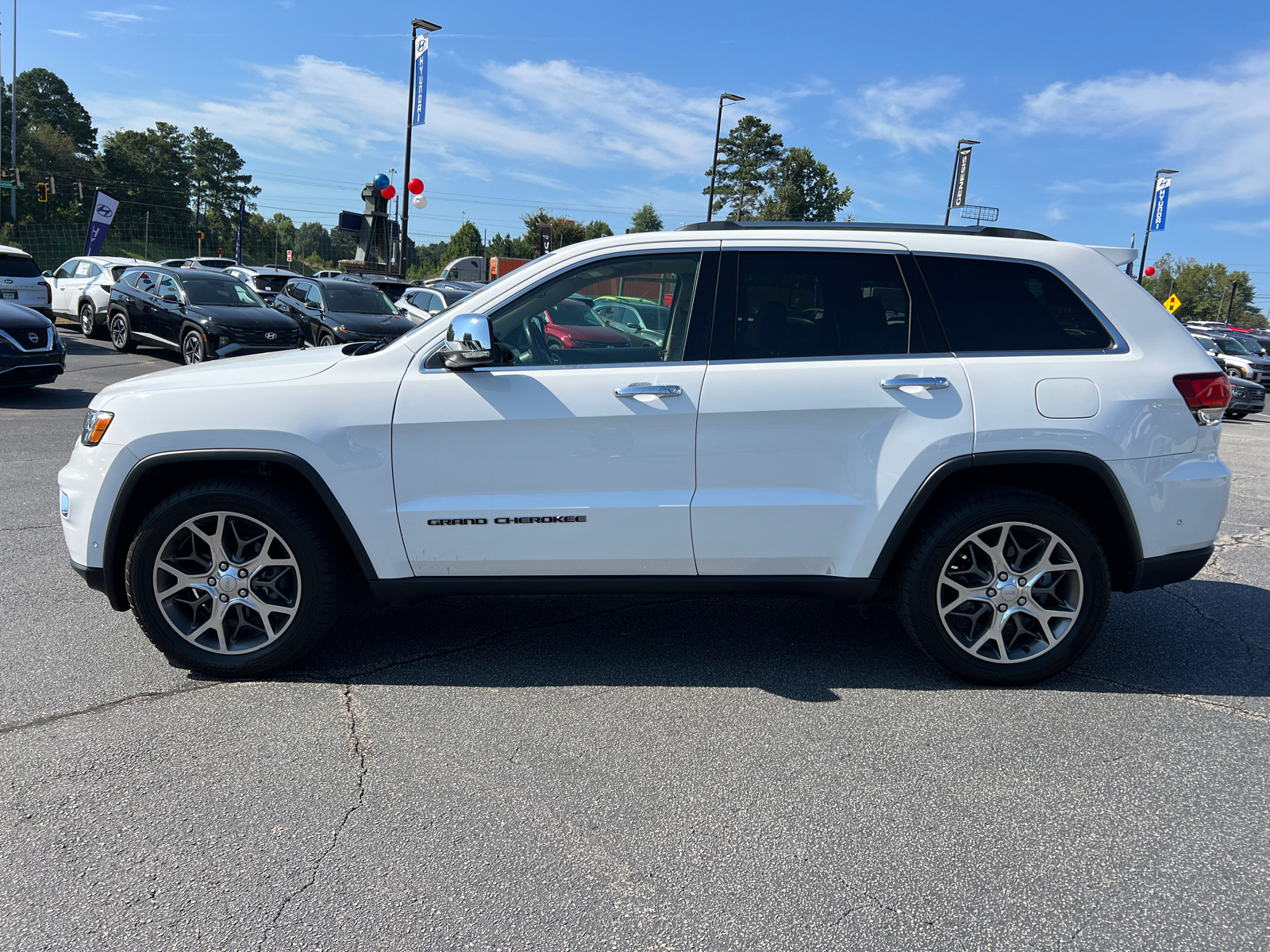 2020 Jeep Grand Cherokee Limited 8