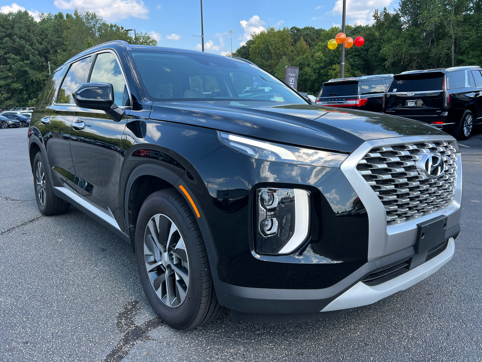 2022 Hyundai Palisade SEL 3