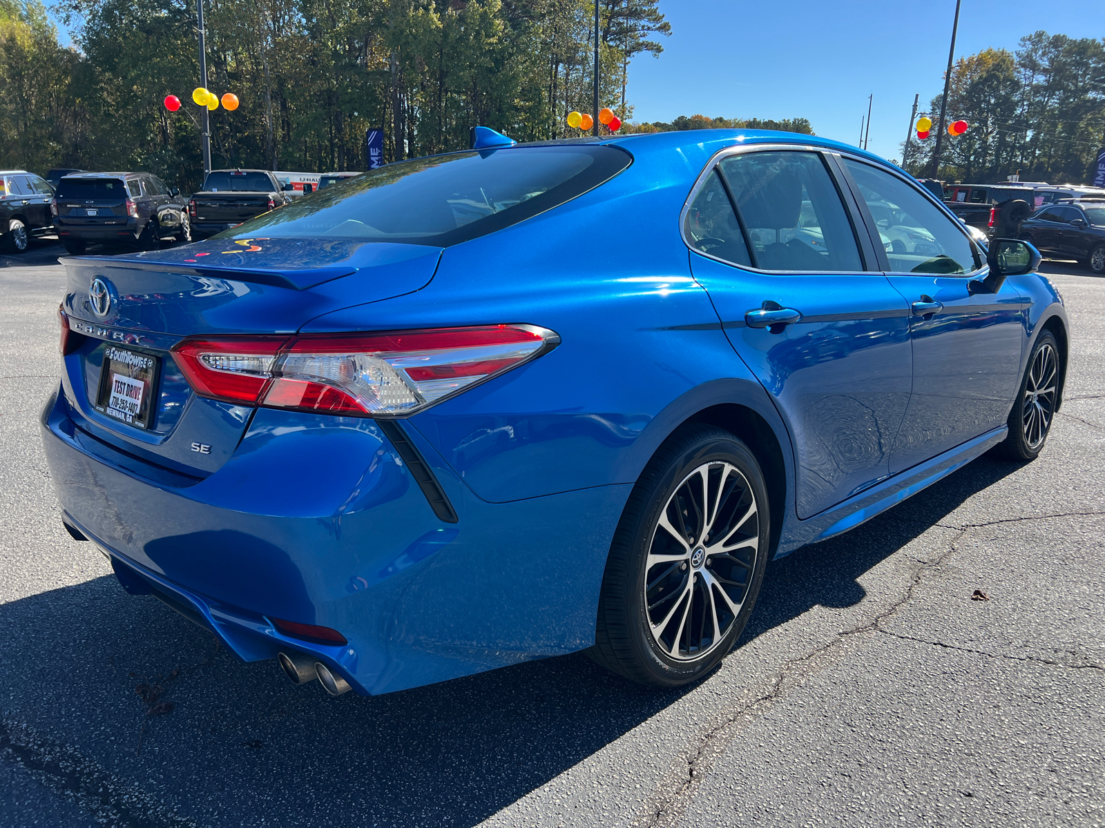 2020 Toyota Camry SE 5