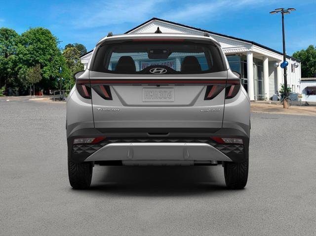 2024 Hyundai Tucson Hybrid Limited 6