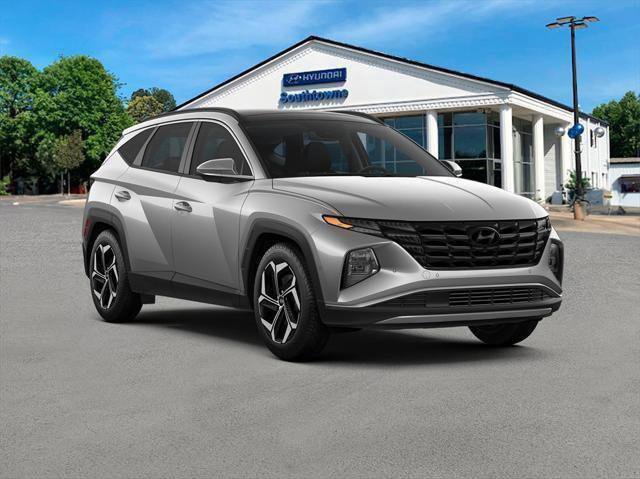 2024 Hyundai Tucson Hybrid Limited 11