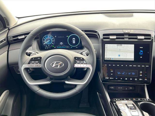 2024 Hyundai Tucson Hybrid Limited 17