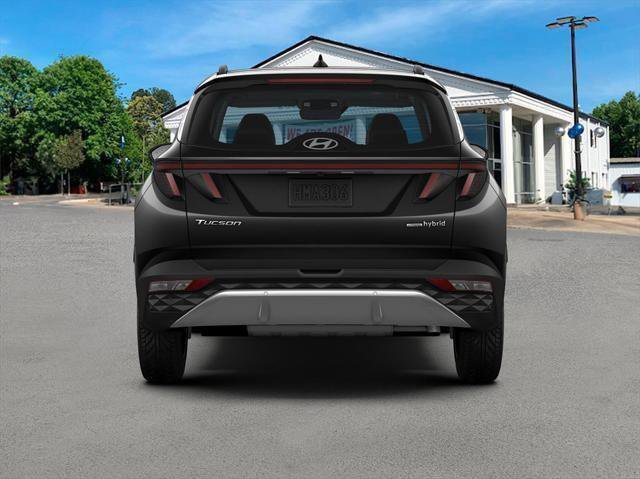 2024 Hyundai Tucson Hybrid Limited 6