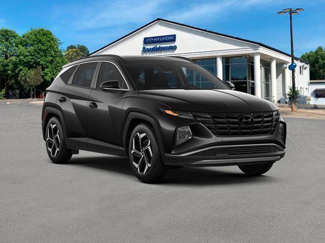 2024 Hyundai Tucson Hybrid Limited 11