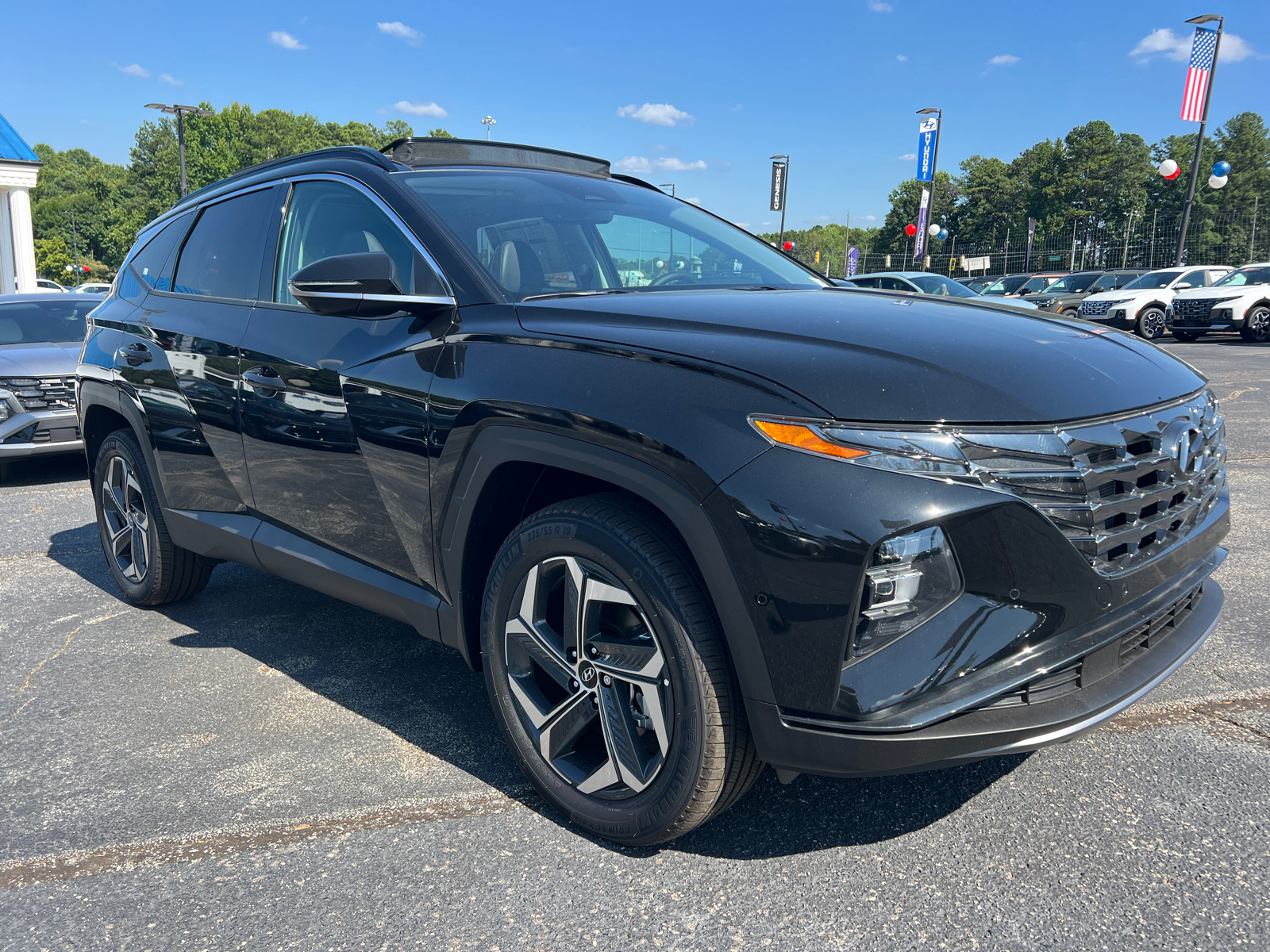 2024 Hyundai Tucson Hybrid Limited 3