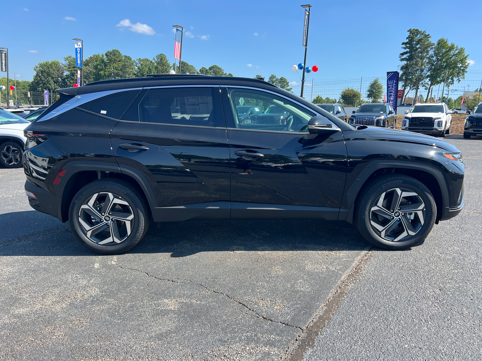 2024 Hyundai Tucson Hybrid Limited 4