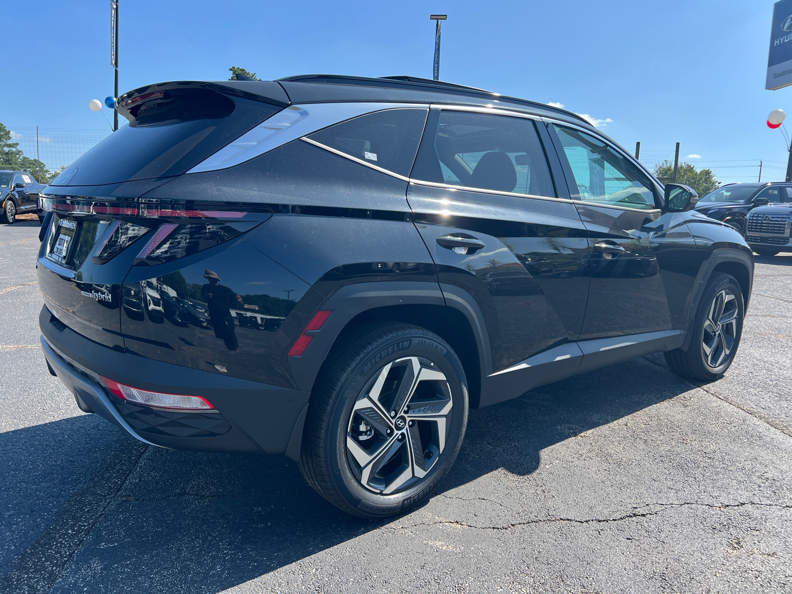 2024 Hyundai Tucson Hybrid Limited 5