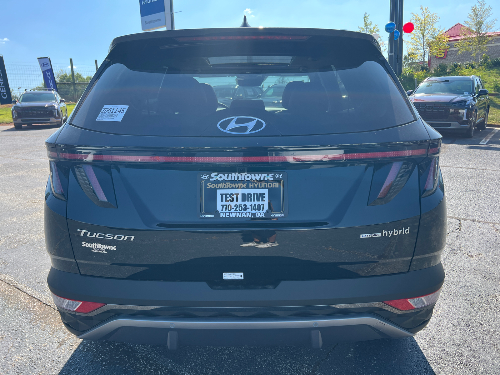 2024 Hyundai Tucson Hybrid Limited 6