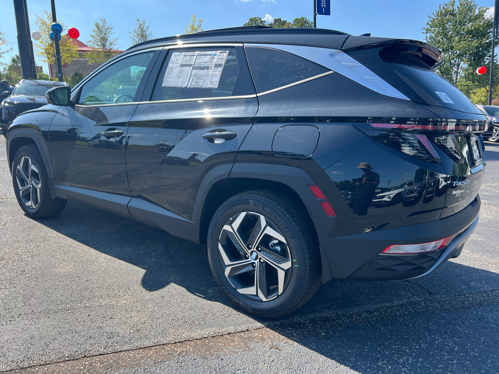 2024 Hyundai Tucson Hybrid Limited 7