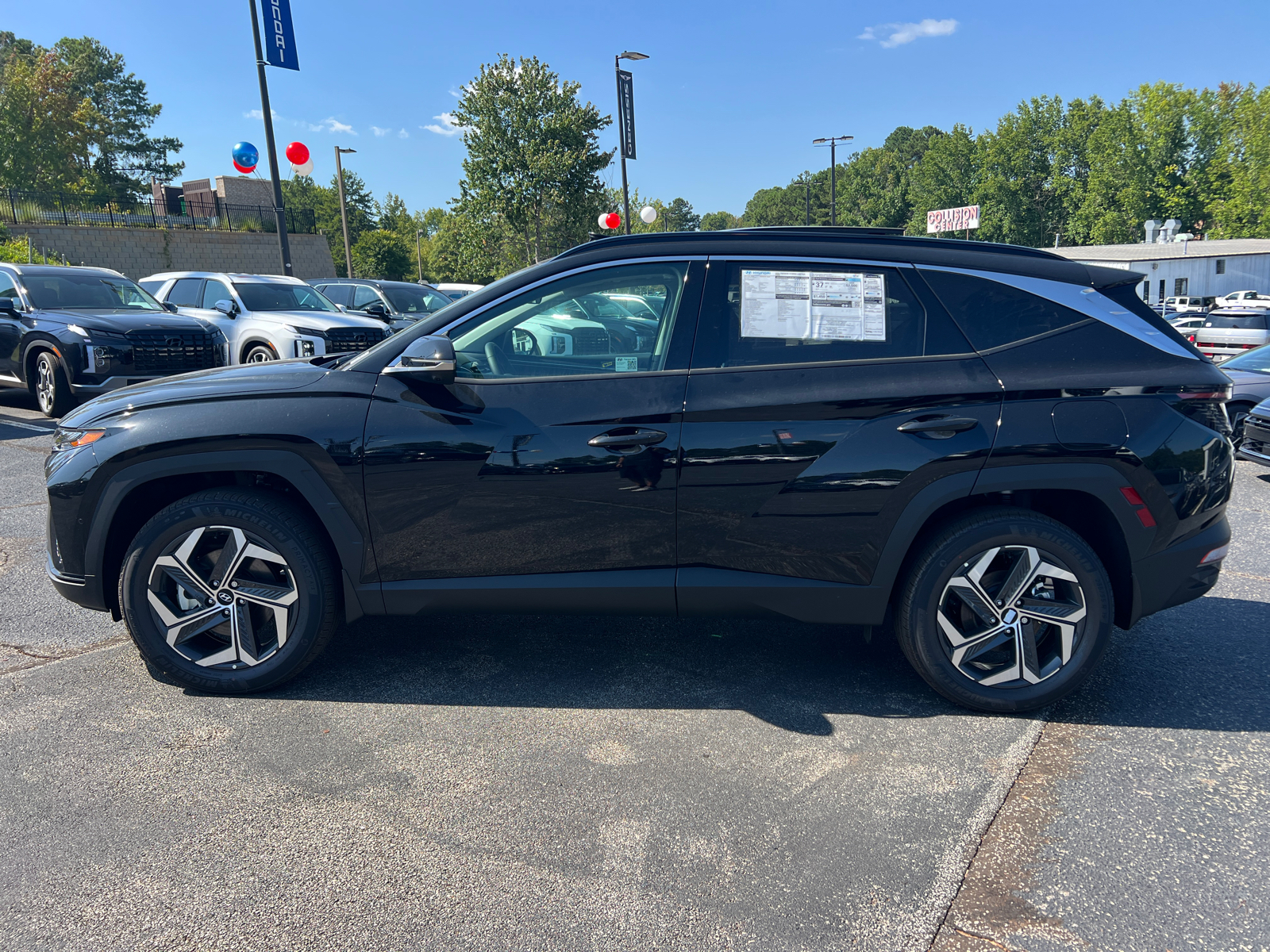 2024 Hyundai Tucson Hybrid Limited 8