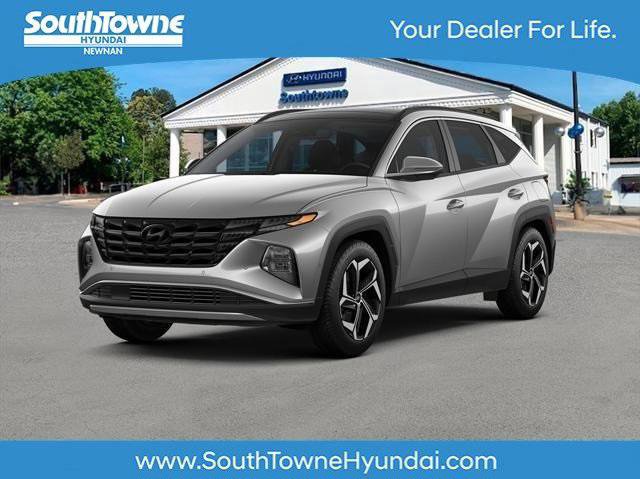 2024 Hyundai Tucson Hybrid Limited 2