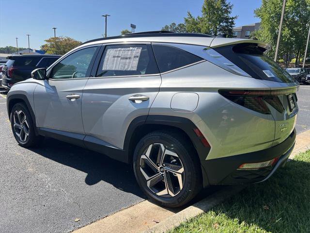 2024 Hyundai Tucson Hybrid Limited 27