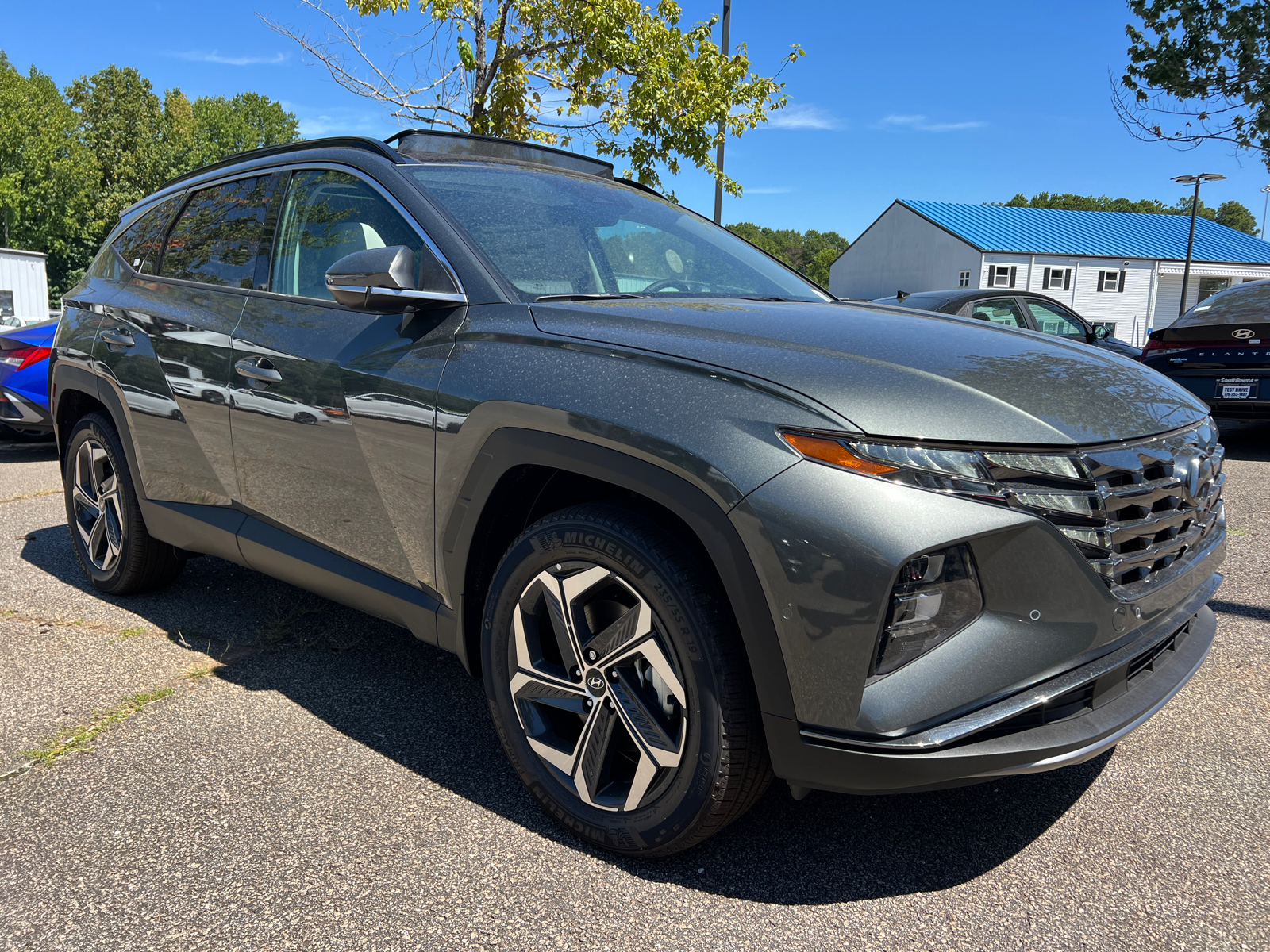 2024 Hyundai Tucson Hybrid Limited 3