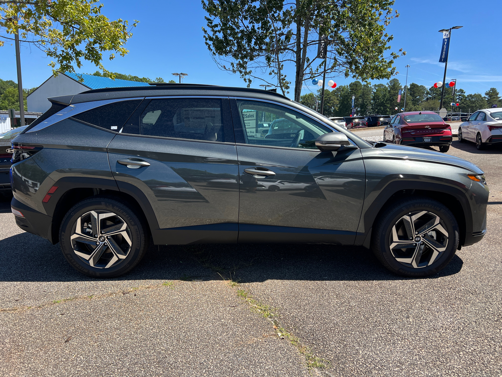 2024 Hyundai Tucson Hybrid Limited 4