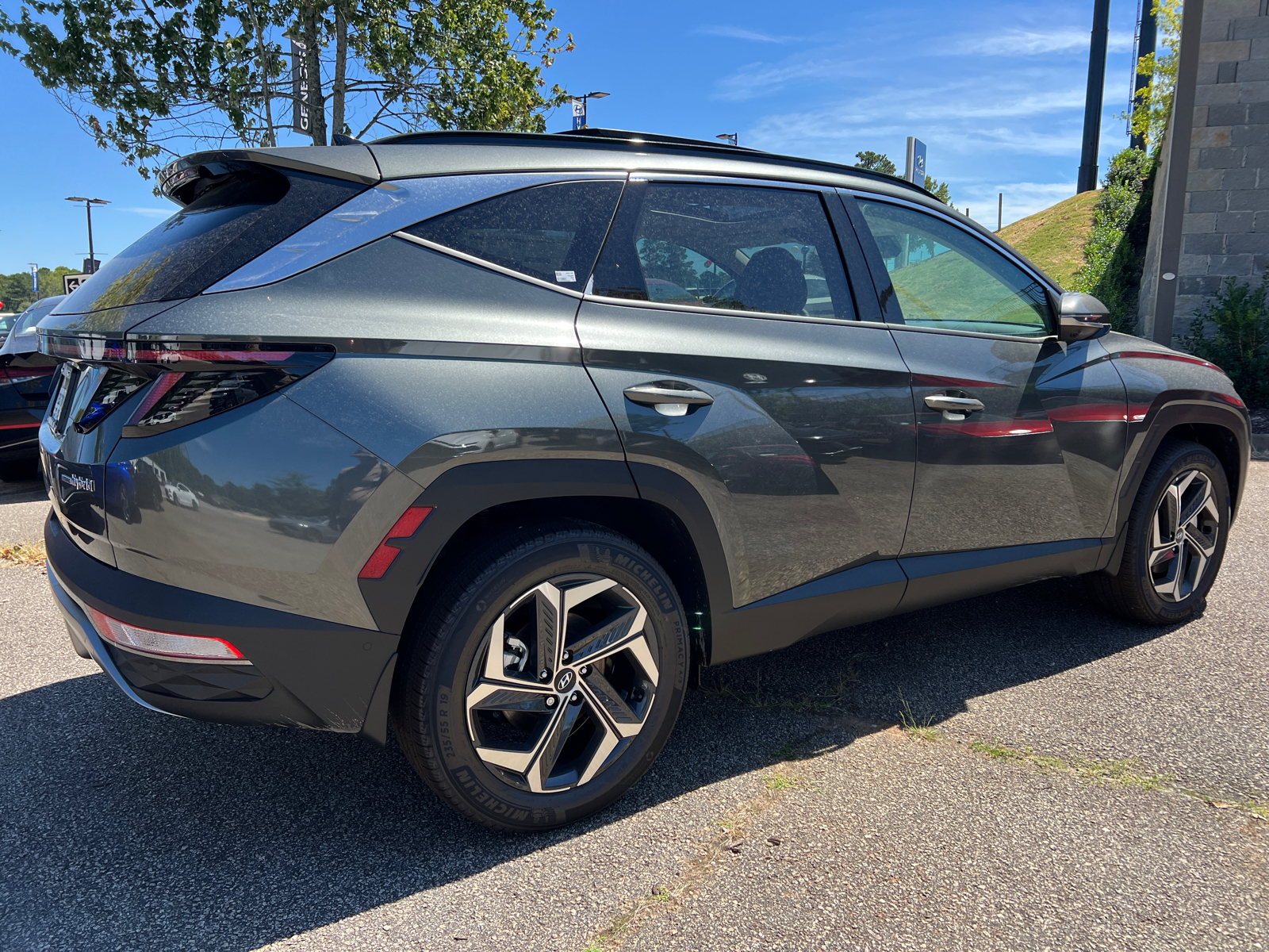 2024 Hyundai Tucson Hybrid Limited 5