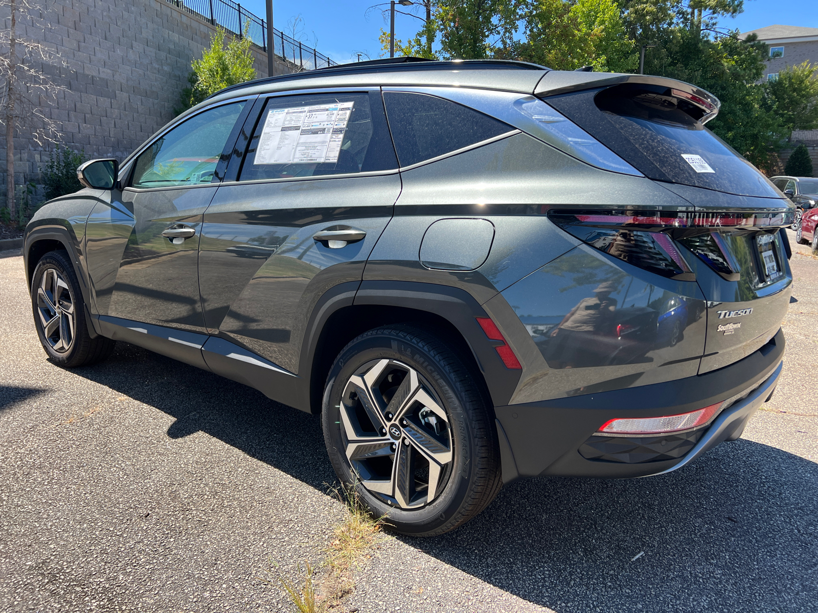 2024 Hyundai Tucson Hybrid Limited 7