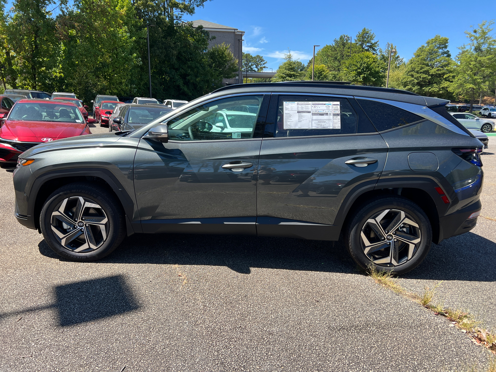 2024 Hyundai Tucson Hybrid Limited 8