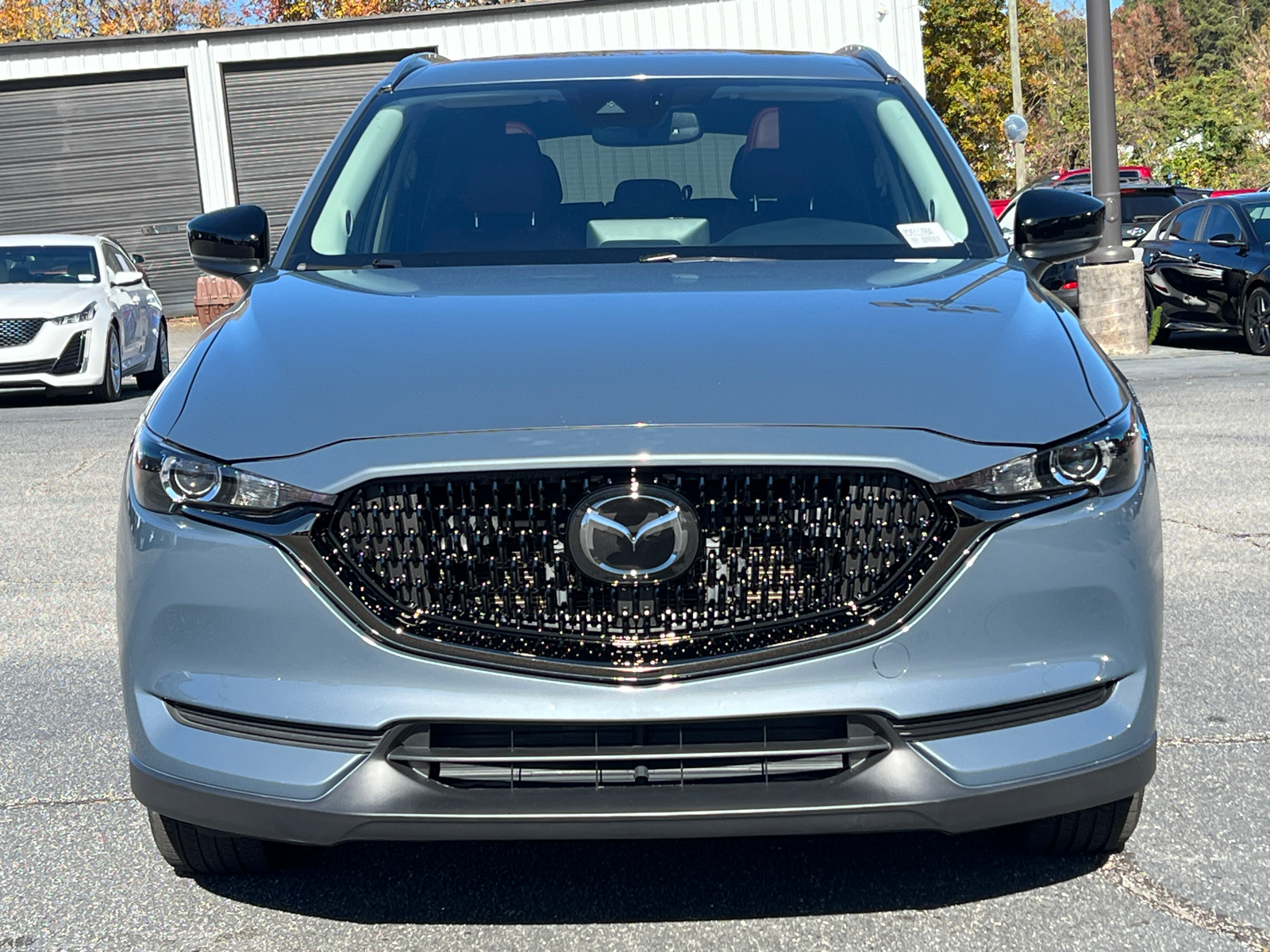 2021 Mazda CX-5 Carbon Edition 2