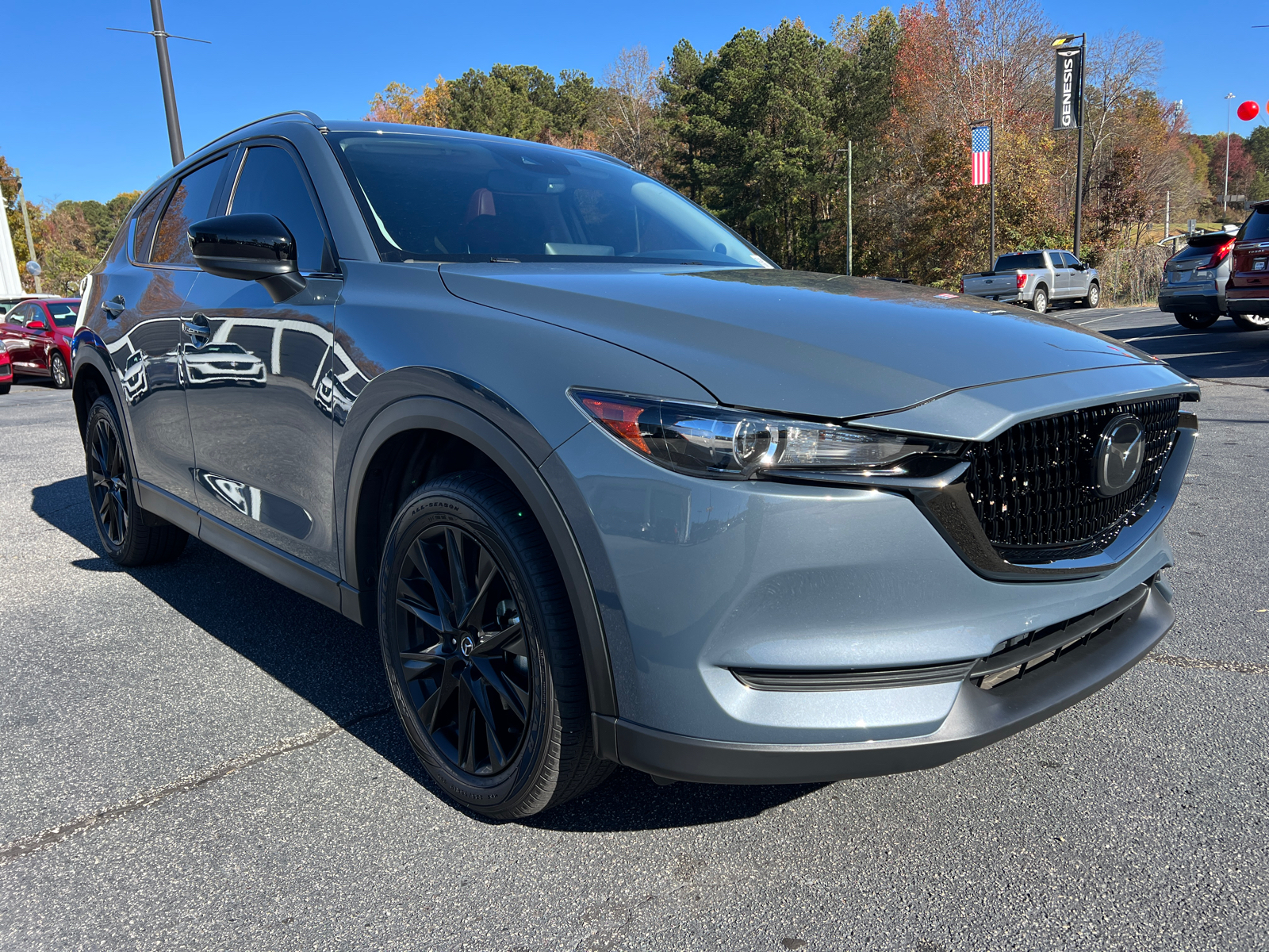 2021 Mazda CX-5 Carbon Edition 3