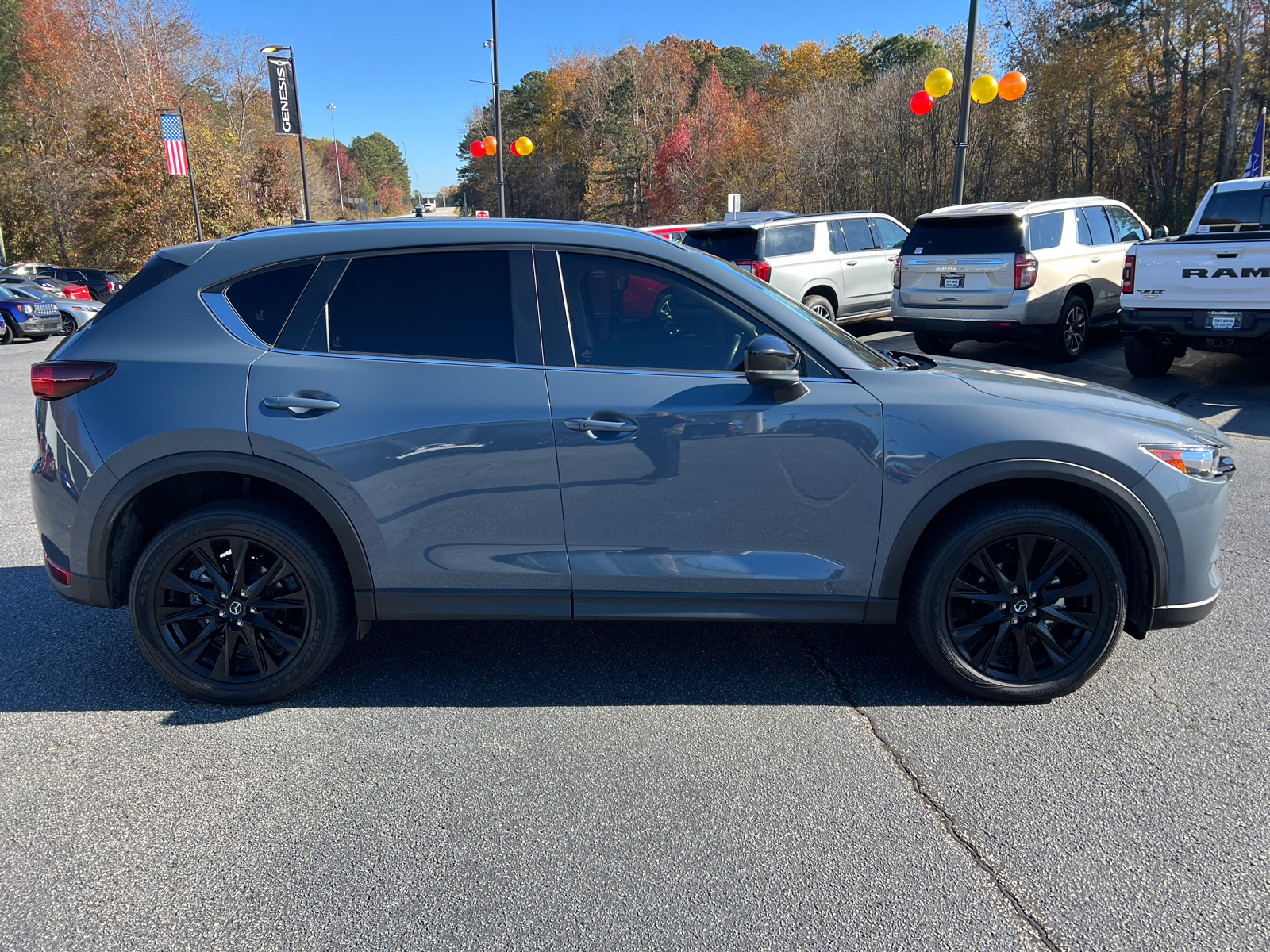 2021 Mazda CX-5 Carbon Edition 4