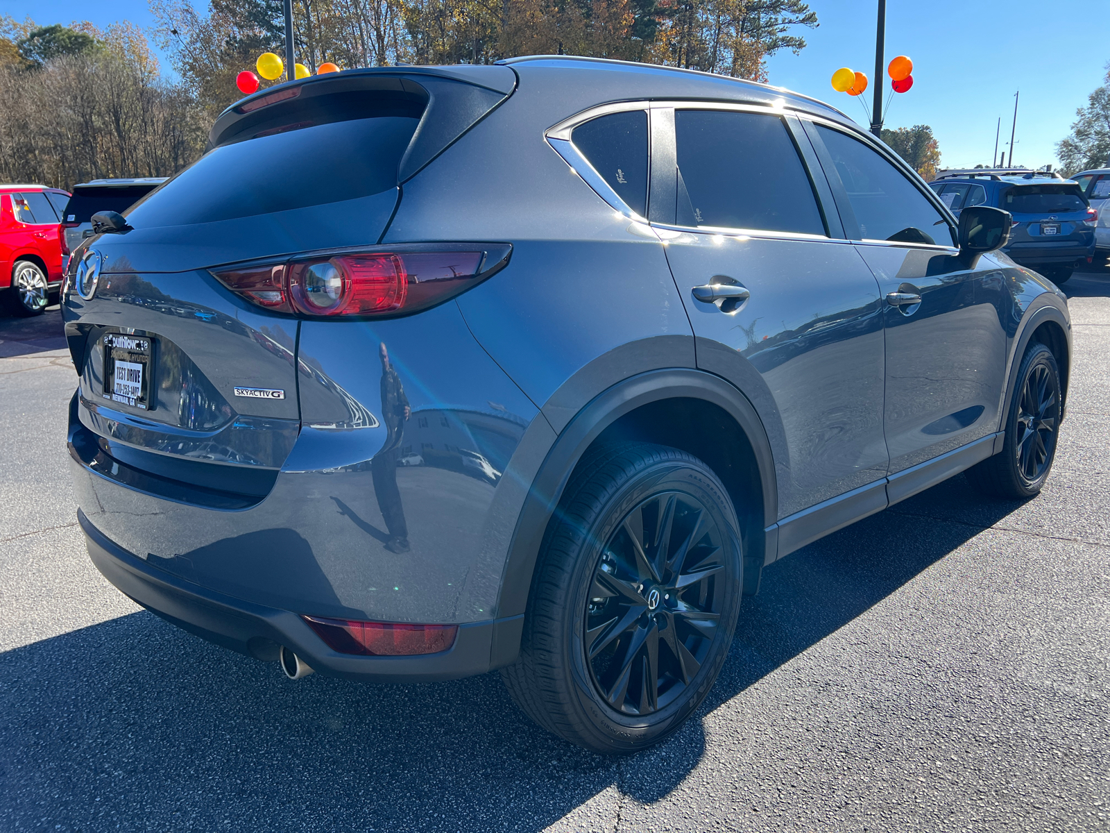 2021 Mazda CX-5 Carbon Edition 5