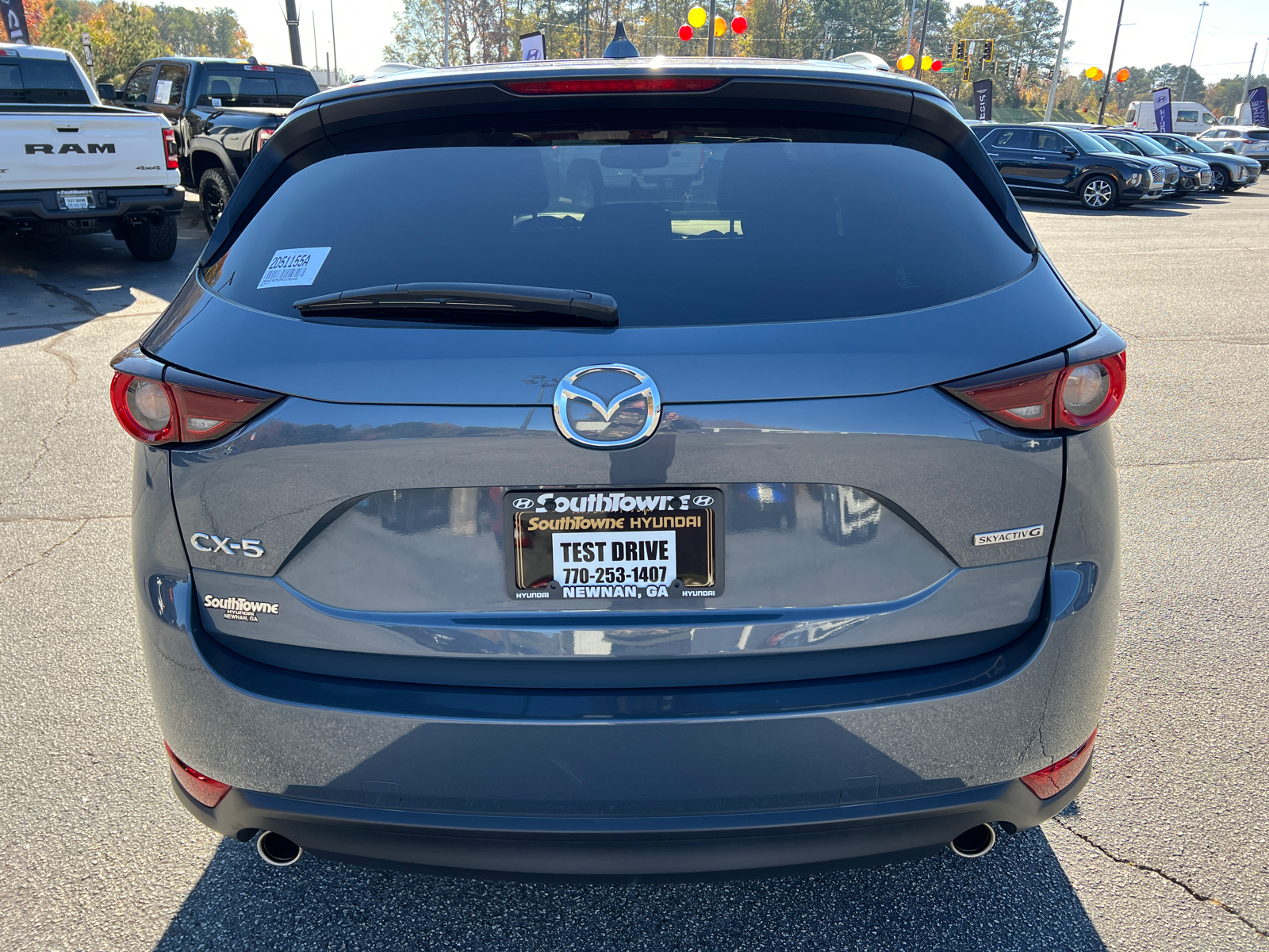 2021 Mazda CX-5 Carbon Edition 6