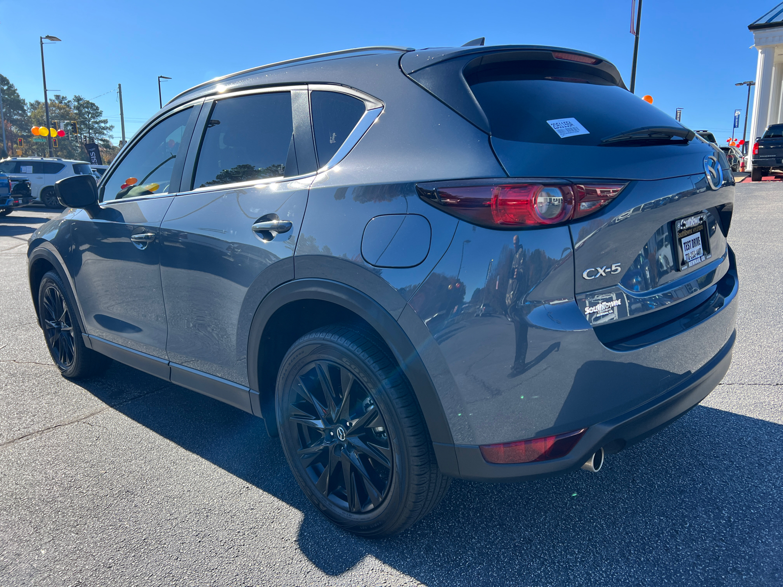 2021 Mazda CX-5 Carbon Edition 7