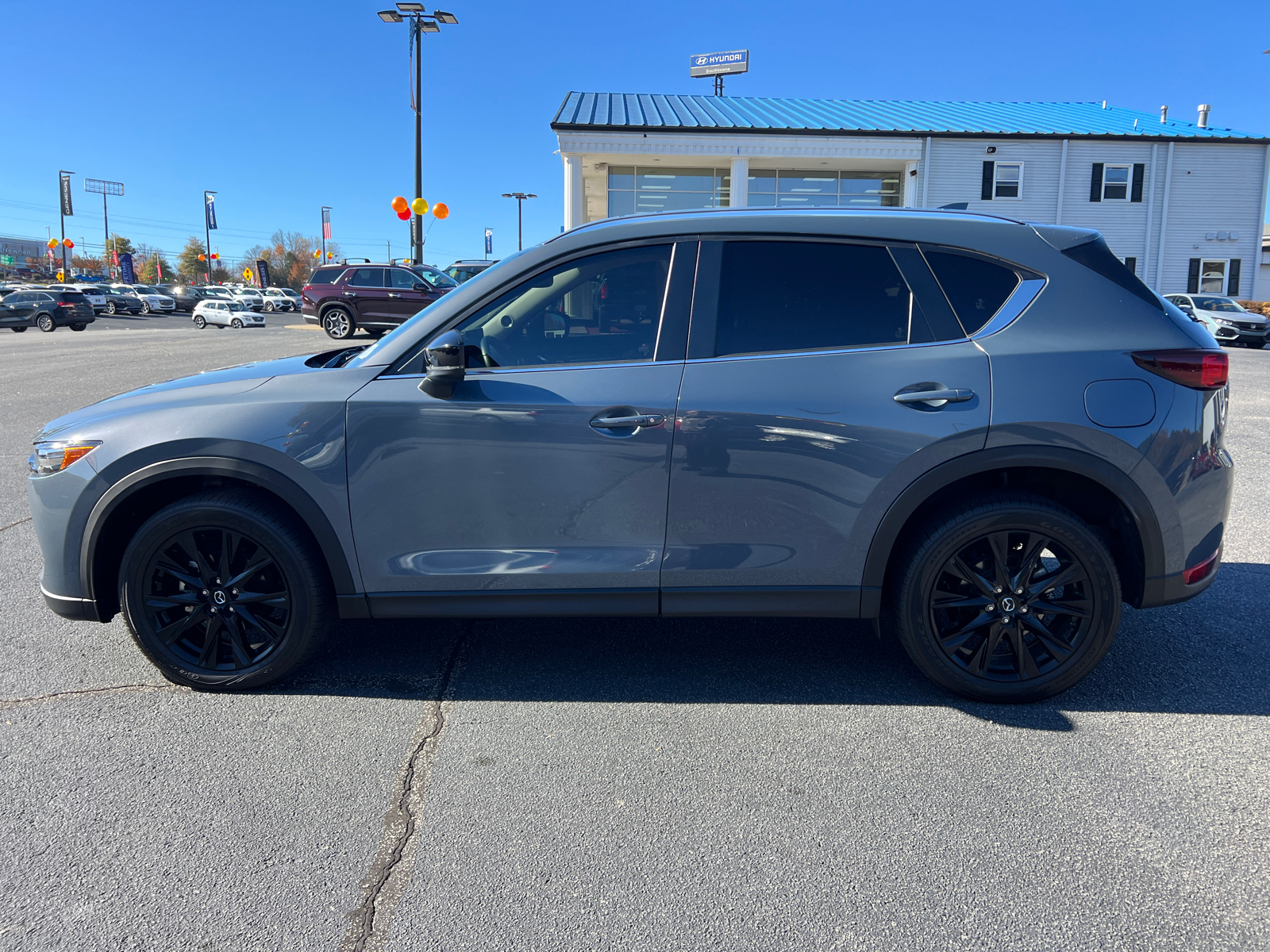 2021 Mazda CX-5 Carbon Edition 8