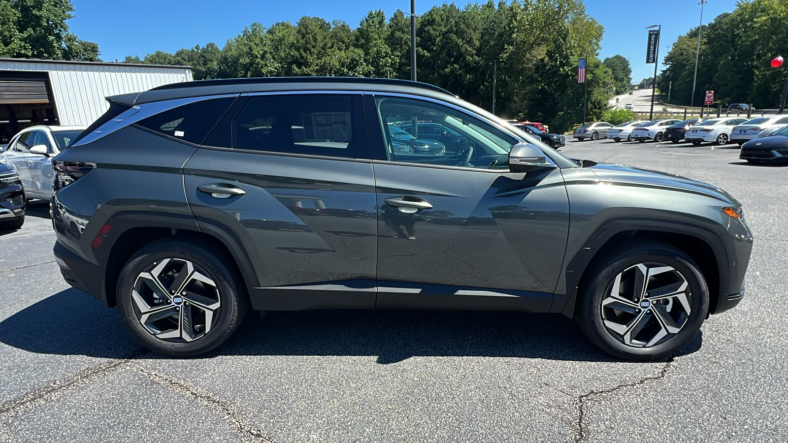 2024 Hyundai Tucson Hybrid Limited 4