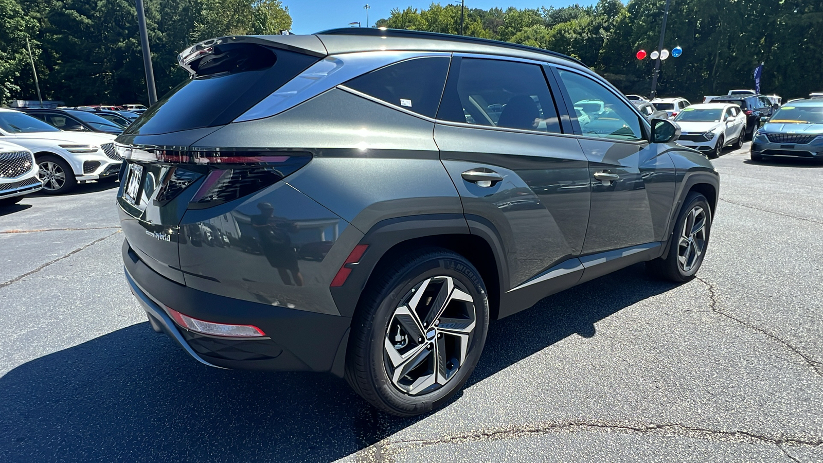 2024 Hyundai Tucson Hybrid Limited 5