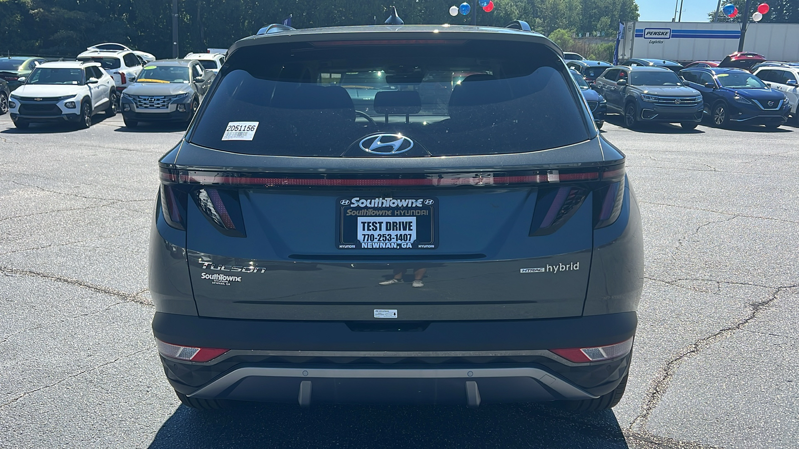 2024 Hyundai Tucson Hybrid Limited 6