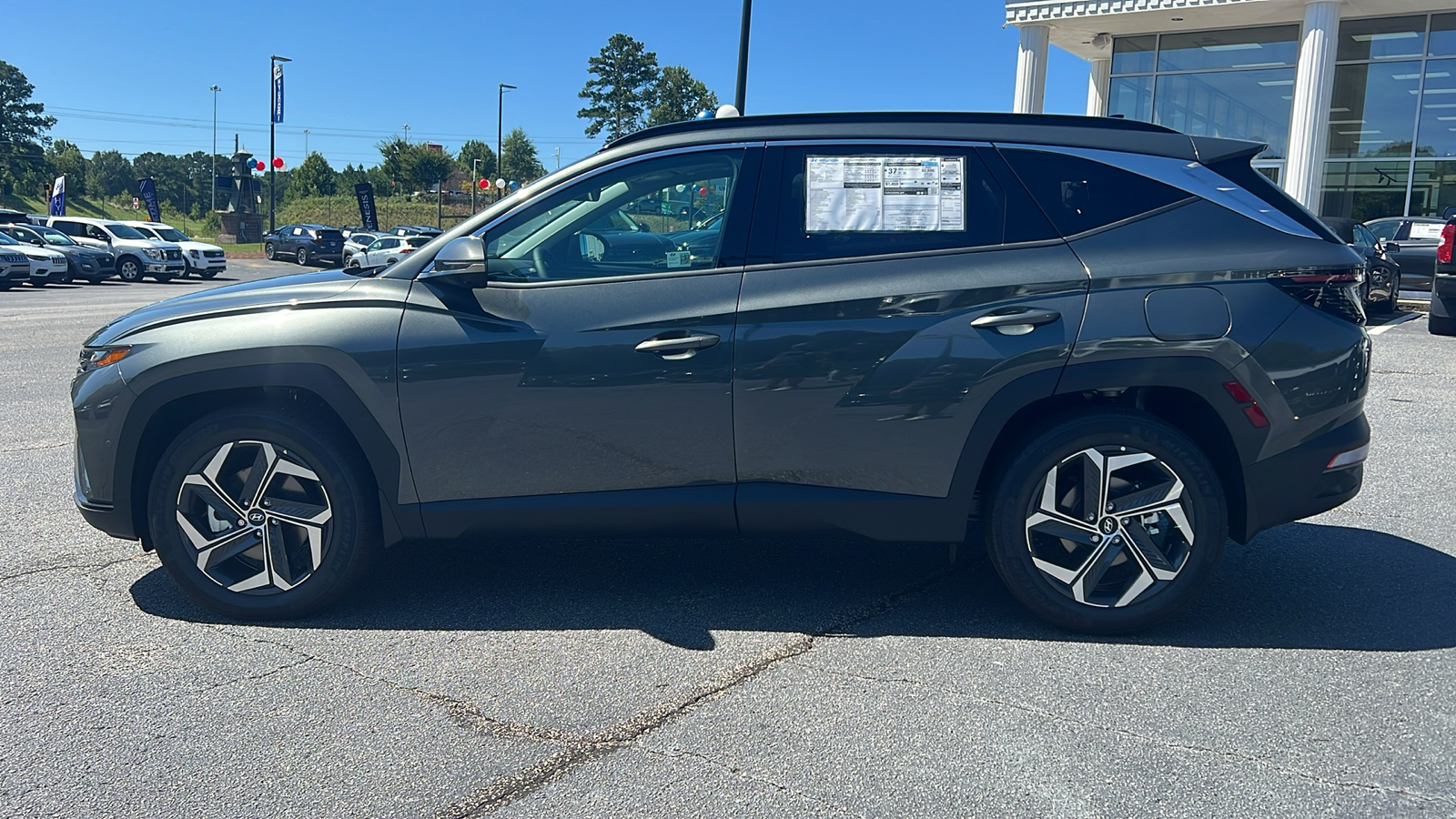 2024 Hyundai Tucson Hybrid Limited 8