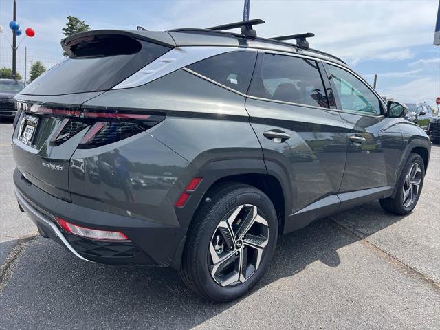 2024 Hyundai Tucson Hybrid Limited 6