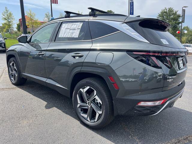 2024 Hyundai Tucson Hybrid Limited 8