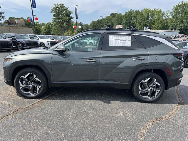 2024 Hyundai Tucson Hybrid Limited 9