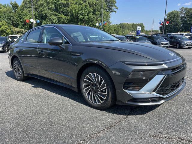 2024 Hyundai Sonata Hybrid Limited 19