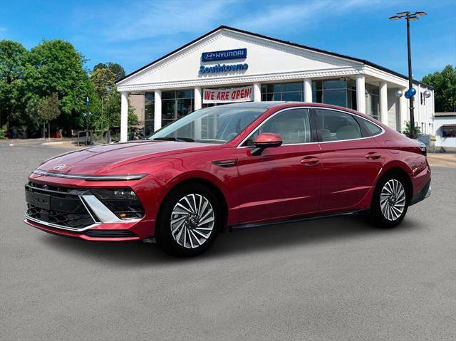 2024 Hyundai Sonata Hybrid Limited 2