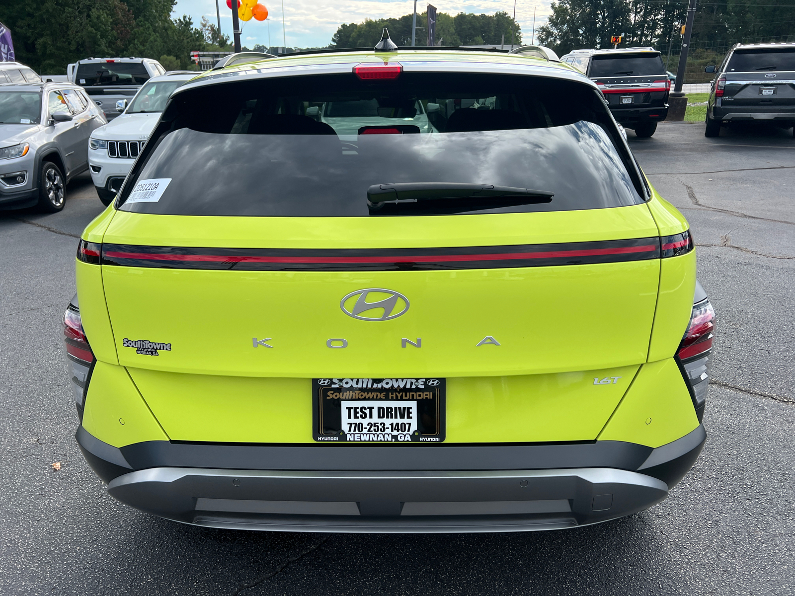 2024 Hyundai Kona Limited 6