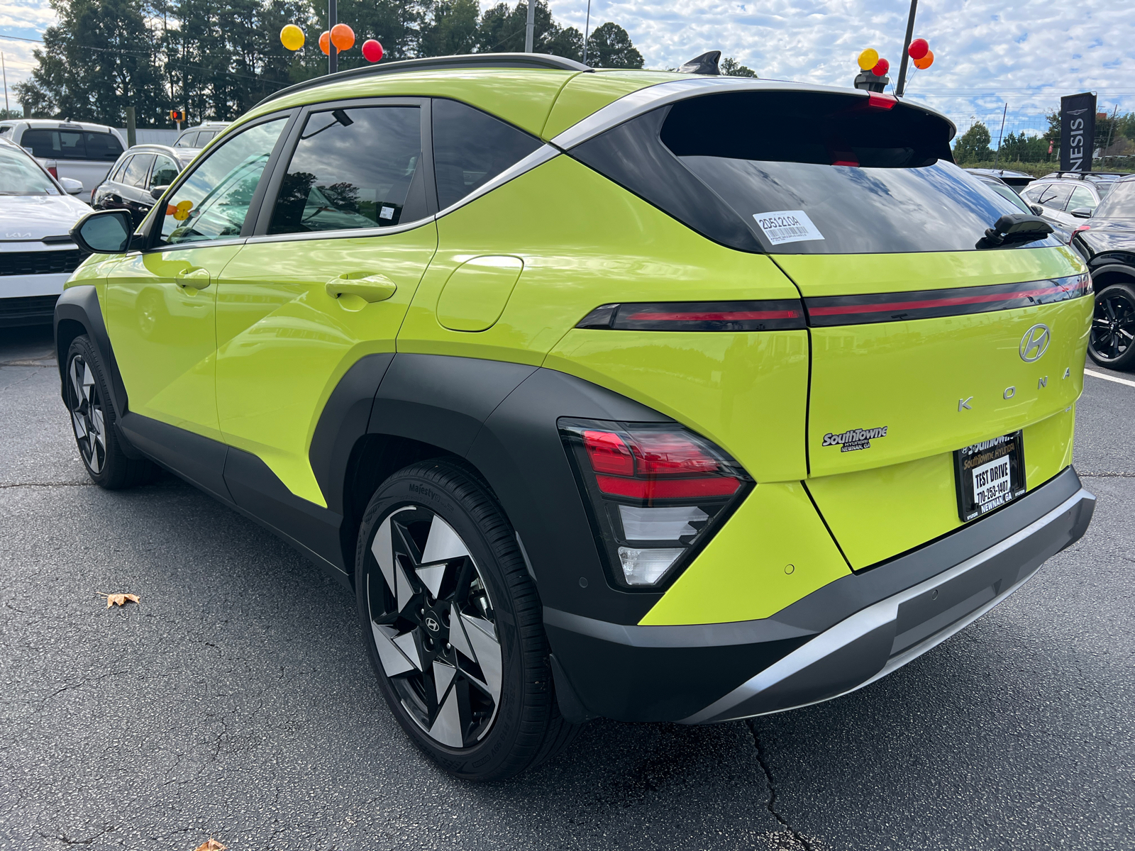 2024 Hyundai Kona Limited 7