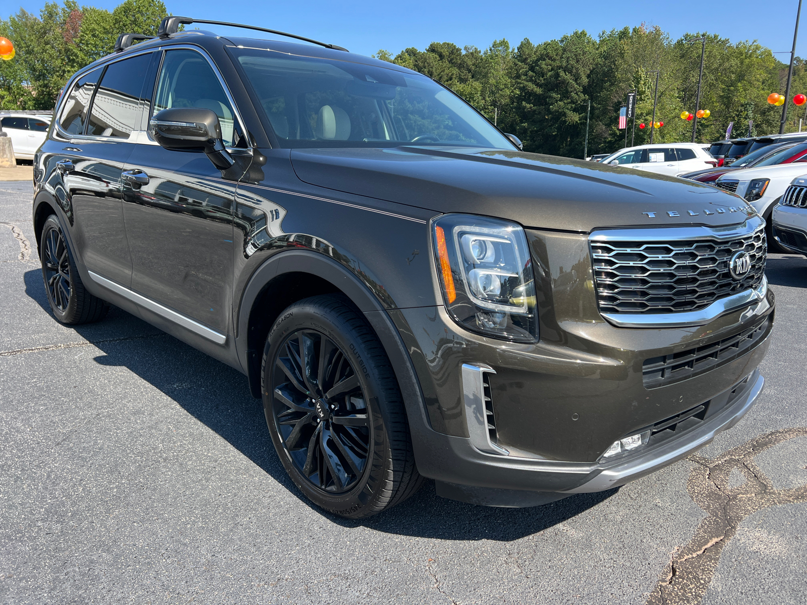 2020 Kia Telluride SX 3