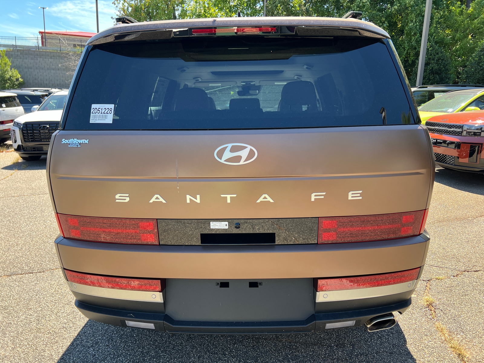 2024 Hyundai Santa Fe Limited 6