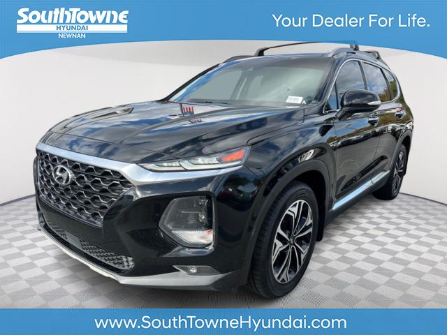 2020 Hyundai SANTA FE SEL 2.0T 1