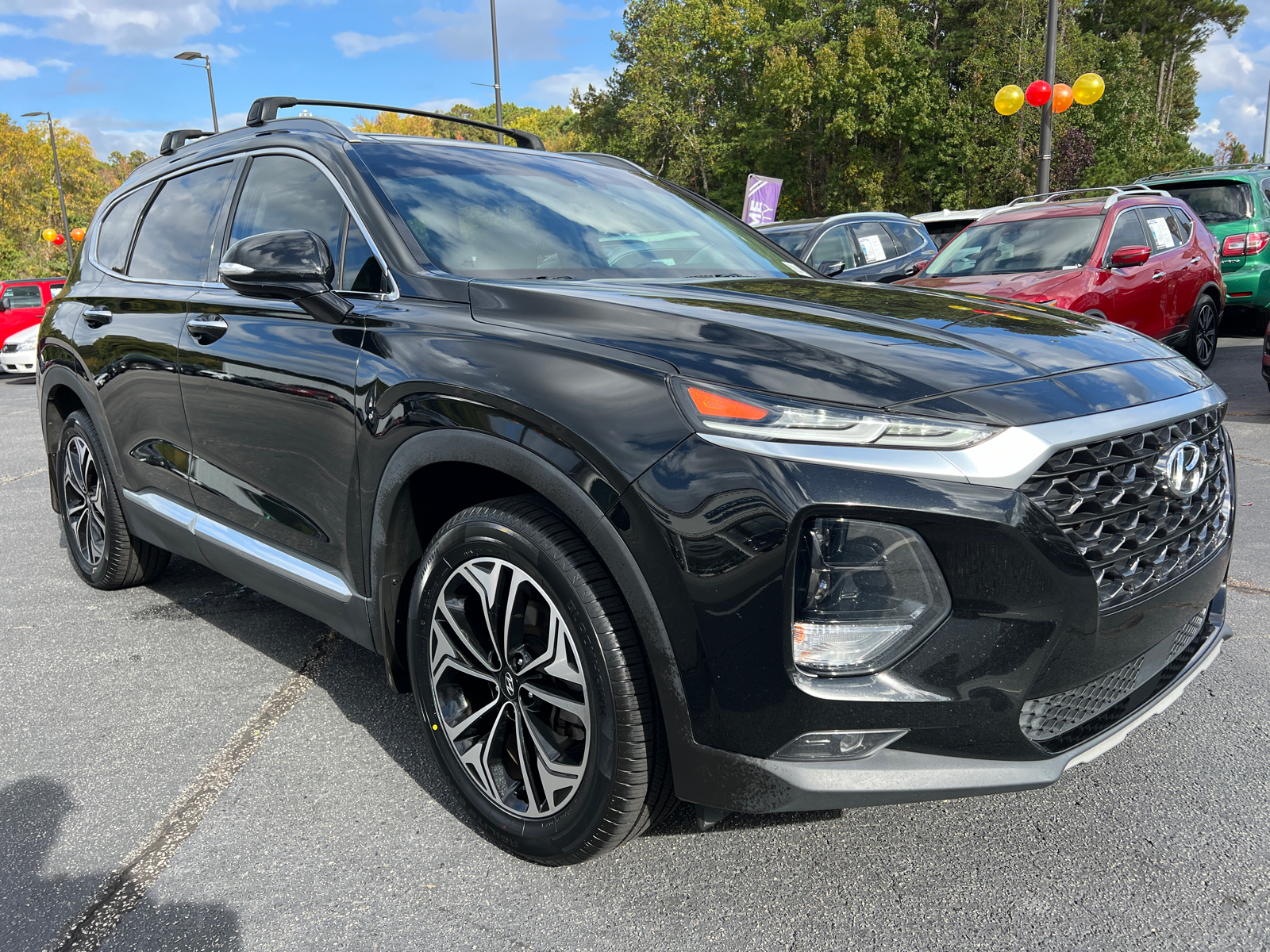 2020 Hyundai SANTA FE SEL 2.0T 3