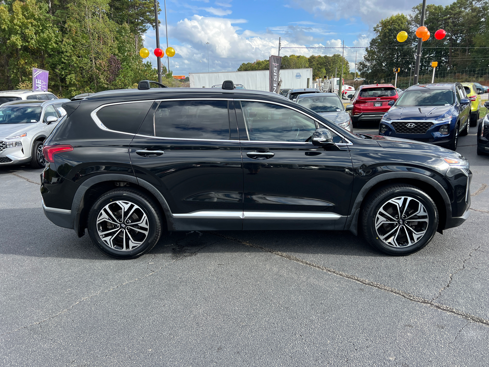 2020 Hyundai SANTA FE SEL 2.0T 4