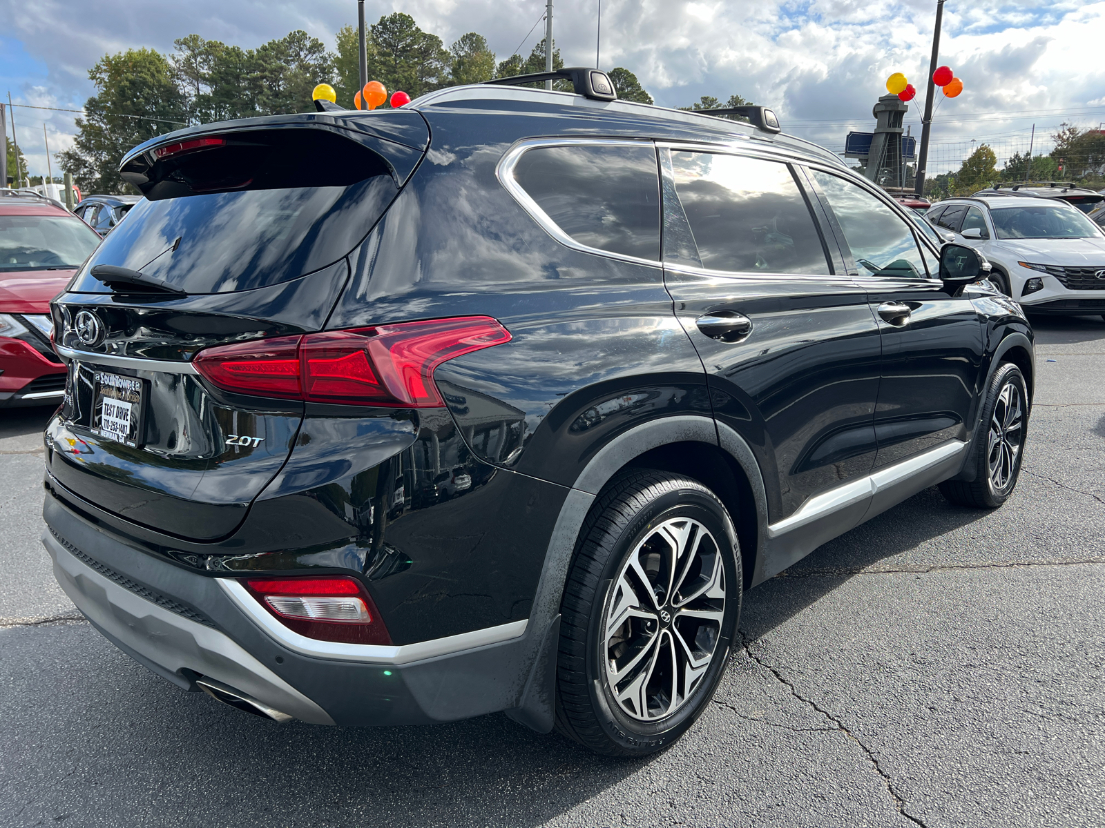 2020 Hyundai SANTA FE SEL 2.0T 5