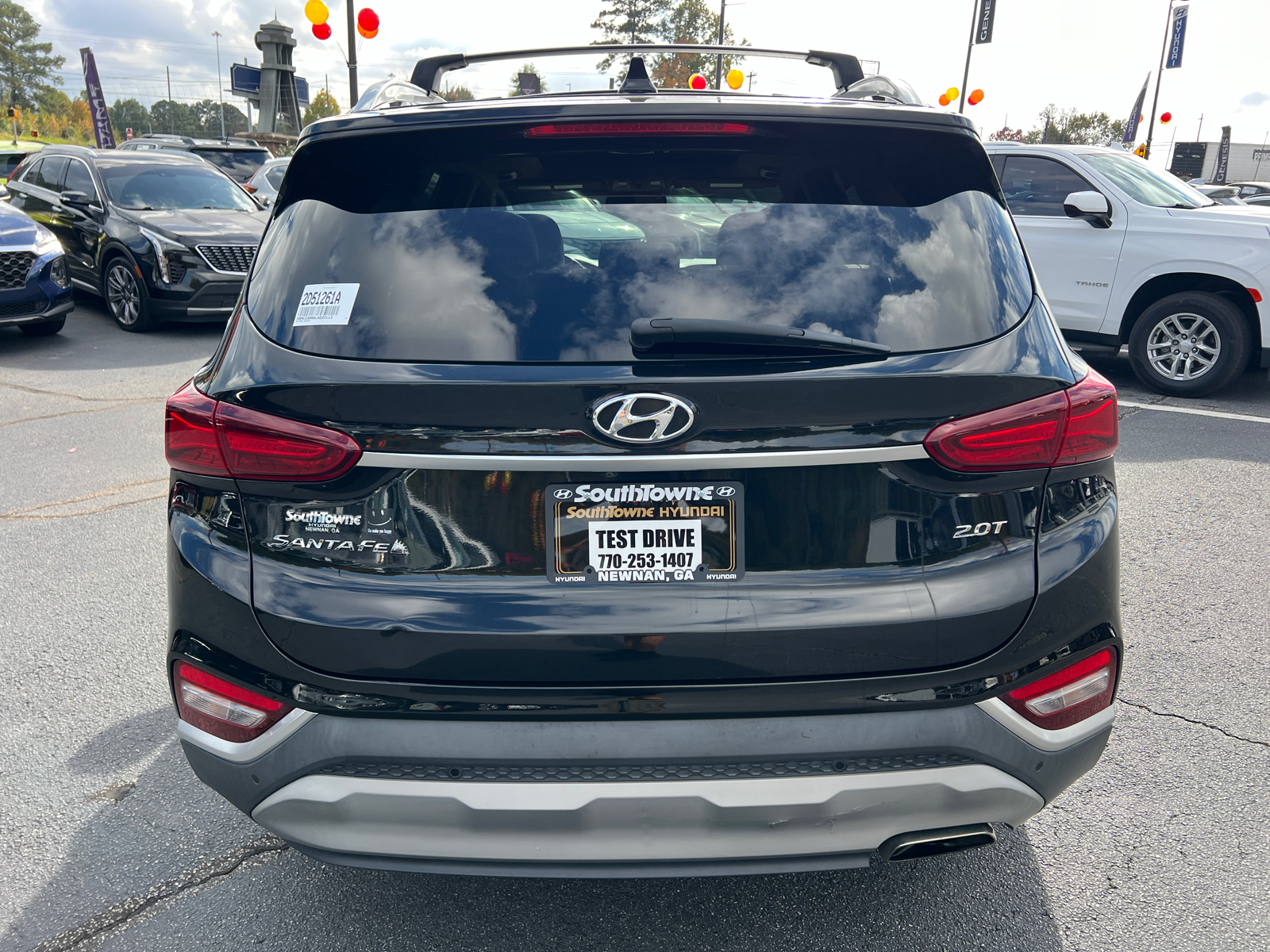 2020 Hyundai SANTA FE SEL 2.0T 6