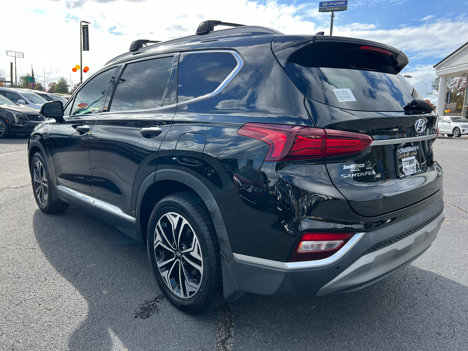 2020 Hyundai SANTA FE SEL 2.0T 7