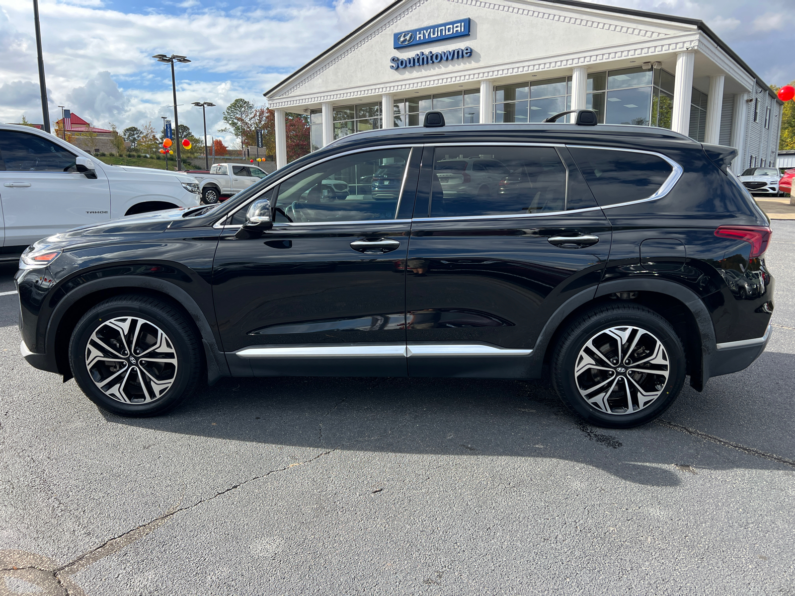 2020 Hyundai SANTA FE SEL 2.0T 8